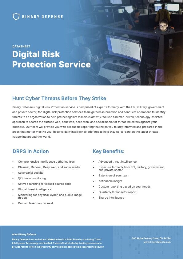 Cover - BD DRPS Datasheet